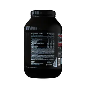 100% Whey Isolate and Concentrate Protein Blend Strawberry QNT Prime Whey 908 g image-2
