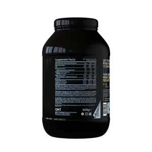 Miscela di proteine 100% di isolato e concentrato di siero di latte Vaniglia QNT Prime Whey 908 g image-2