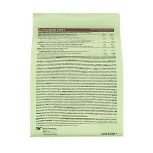 Chokladmuffin med protein QNT Vegan Protein Powder image-2