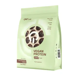 Chokladmuffin med protein QNT Vegan Protein Powder image-1
