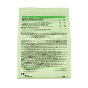 Vaniljmakaronprotein QNT Vegan Protein Powder image-2