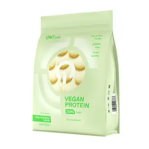 Vaniljmakaronprotein QNT Vegan Protein Powder image-1