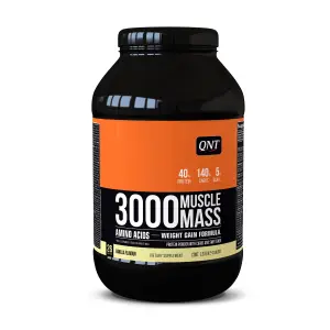 Protein ernæring QNT 3000 Muscle Mass - Vanilla