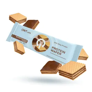 Nutrición proteica QNT Protein Wafer 32% - Chocolate image-2