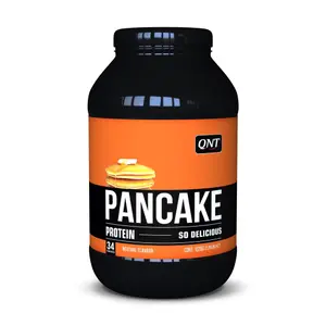 Nutrición proteica sin sabor añadido QNT Protein Pancake image-0