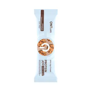 Eiwit voedingssupplement met karamel smaak QNT Protein Joy 36% Low Sugar Crunchy Chocolate Cookie image-1