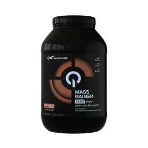Protéine Chocolat belge QNT Metapure Mass image-0