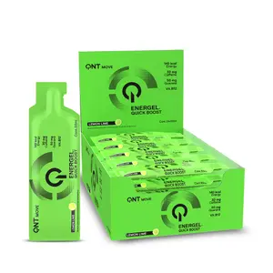 Gel énergétique Citron vert QNT Energel