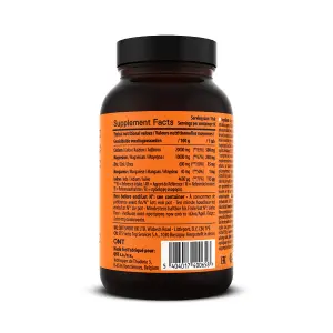 Complemento alimenticio de calcio-magnesio-zinc QNT image-2