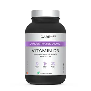 Vitamin D 90 vegan capsules QNT 3000 IU