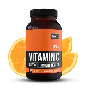Vitamina C 90 cápsulas QNT image-1