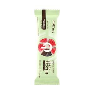 qntliife005-nutrition-proteinee-chocolat-brownie-framboise-qnt-liife-vegan-protein-bar-l-carnitine-vert-28x40-g