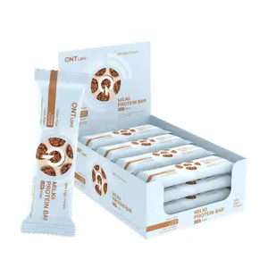 Protein Cookie QNT Liife Milkii Protein Bar Low Sugar image-0