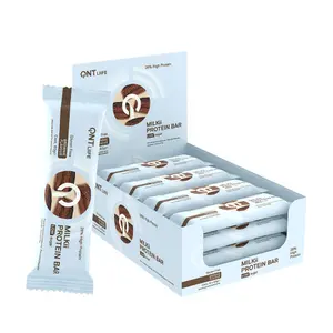 Brownie de proteína nutricional QNT Liife Milkii Protein Bar Low sugar image-0