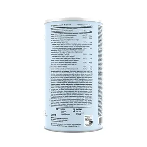 Nutrition protéinée allégée en sucre Chocolat belge QNT Protein Pancake image-2