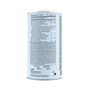 Proteína baja en azúcar Banana QNT Protein Pancake image-2