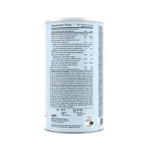 Low Sugar Protein Nutrition Apple Cinnamon QNT Protein Pancake image-2