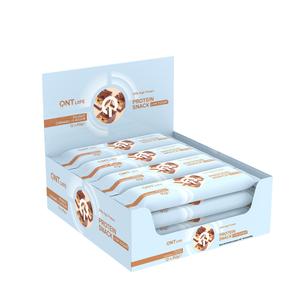 Nutrition protéinée Cacahuète Caramel QNT Protein Snack Low Sugar image-1