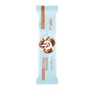 Nutrition protéinée Cacahuète Caramel QNT Protein Snack Low Sugar image-2
