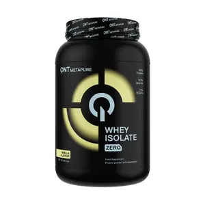 Białko QNT Metapure Whey Isolate Zero 908 g