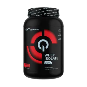 Raspberry Protein QNT Metapure Whey Isolate Zero 908 g image-0