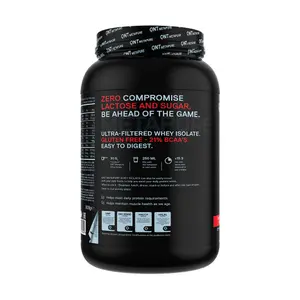 Raspberry Protein QNT Metapure Whey Isolate Zero 908 g image-1