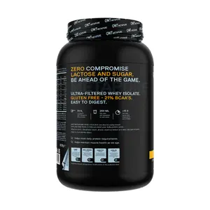 Mango Protein QNT Metapure Whey Isolate Zero 908 g image-1
