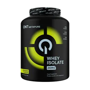 Pistache Eiwit QNT Metapure Whey Isolate Zero 2 kg image-0