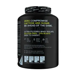 Pistache Eiwit QNT Metapure Whey Isolate Zero 2 kg image-1