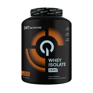 Schokoladen-Nuss-Protein QNT Metapure Whey Isolate Zero 2 kg image-0