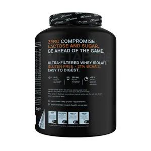 Schokoladen-Nuss-Protein QNT Metapure Whey Isolate Zero 2 kg image-1