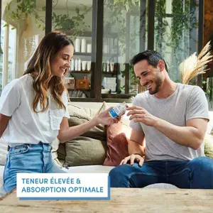 Complemento alimenticio bisglicinato de magnesio - 120 cápsulas Nutrivita image-2