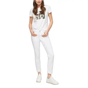 Slim jeans for women QS image-5
