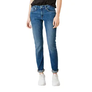 Women's Slim Leg Jeans QS image-2