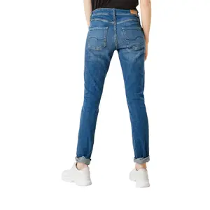 Women's Slim Leg Jeans QS image-5
