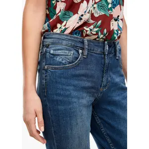 Women's Slim Leg Jeans QS image-6