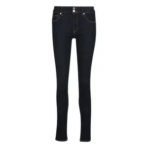 Women's Skinny Jeans with Belt Loops QS image-0