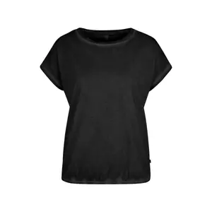 Womens Oversized Vintage Effect T-Shirt QS image-0