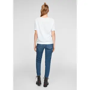 Women's Elastic Base T-Shirt QS image-3