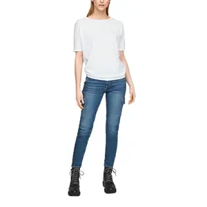 Women's Elastic Base T-Shirt QS image-5