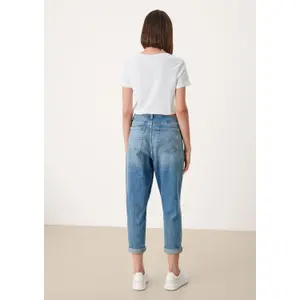 Women's cotton round-neck T-shirt QS image-3