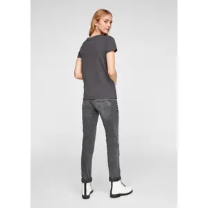 Women's cotton round-neck T-shirt QS image-3