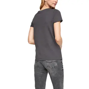 Women's cotton round-neck T-shirt QS image-4
