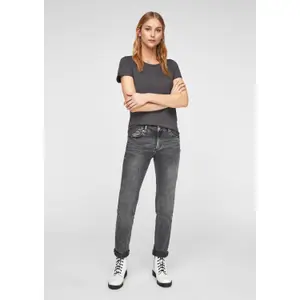 Women's cotton round-neck T-shirt QS image-6