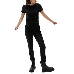 Women's cotton round-neck T-shirt QS image-5