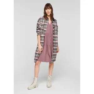 Women's ruffled dress QS image-6