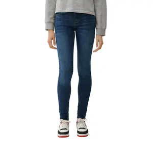 Women's Mid-Rise 5 Pocket Skinny Jeans QS Sadie image-1