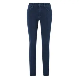 Women's Mid-Rise 5 Pocket Skinny Jeans QS Sadie image-0