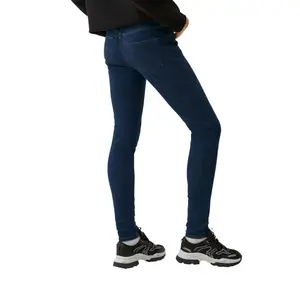 Women's Mid-Rise 5 Pocket Skinny Jeans QS Sadie image-5