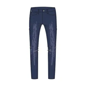 Women's Mid-Rise 5 Pocket Skinny Jeans QS Sadie image-6